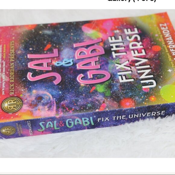 Sal & Gabi Fix the Universe Book 2 Carlos Hernandez Rick Riordan Presents PB - Picture 5 of 6